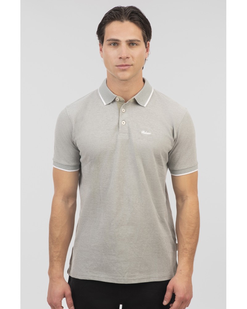 REBASE POLO 251.RPS-3038 AGAVE GREEN ML