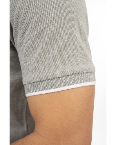 REBASE POLO 251.RPS-3038 AGAVE GREEN ML