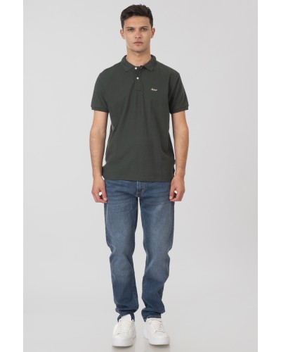 REBASE POLO 251.RPS-3032 FOREST GREEN