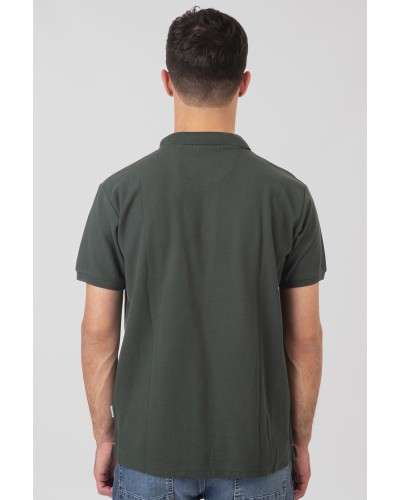 REBASE POLO 251.RPS-3032 FOREST GREEN