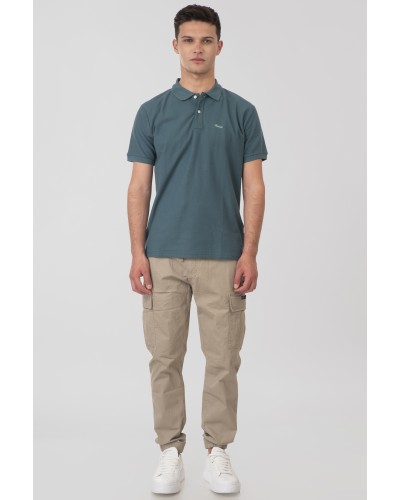 REBASE POLO 251.RPS-3032 DEEP TEAL