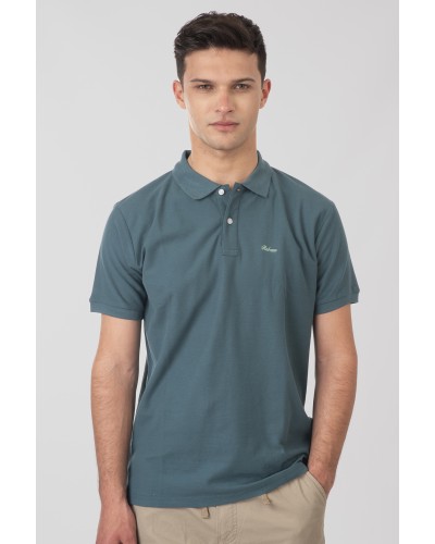 REBASE POLO 251.RPS-3032 DEEP TEAL