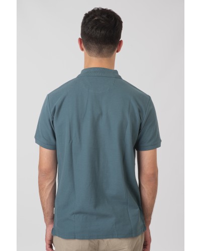 REBASE POLO 251.RPS-3032 DEEP TEAL