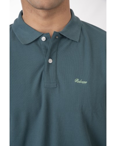 REBASE POLO 251.RPS-3032 DEEP TEAL