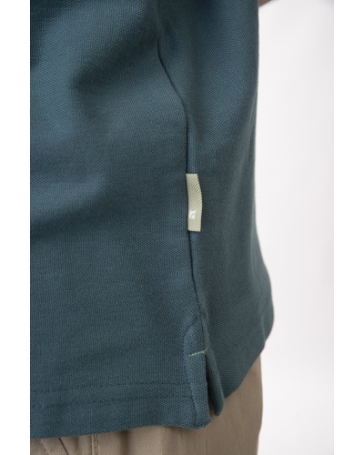 REBASE POLO 251.RPS-3032 DEEP TEAL