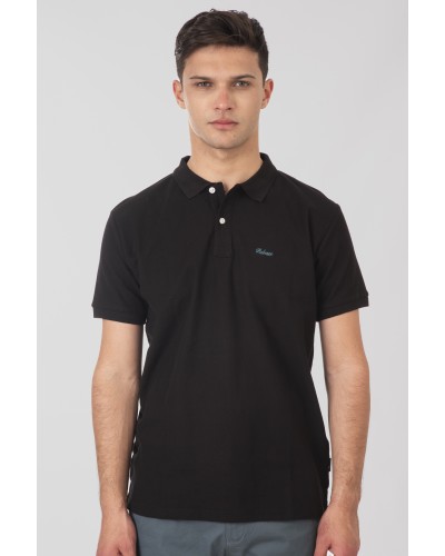 REBASE POLO 251.RPS-3032 BLACK