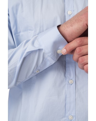 REBASE SHIRT 251.RGS-5072 CIEL