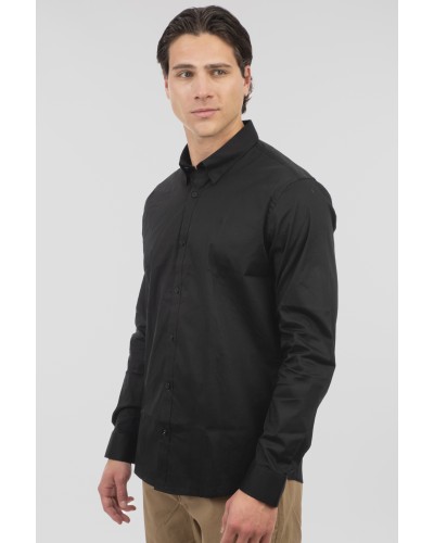 REBASE SHIRT 251.RGS-5072 BLACK