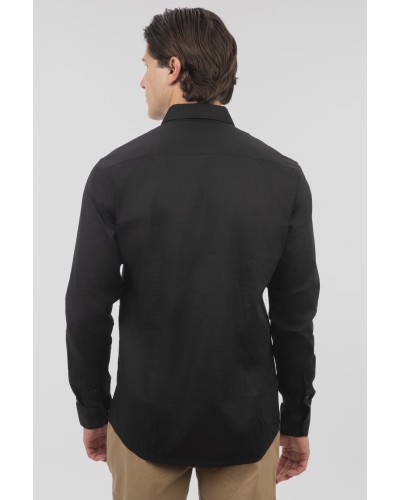 REBASE SHIRT 251.RGS-5072 BLACK