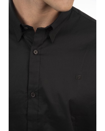 REBASE SHIRT 251.RGS-5072 BLACK