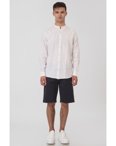 REBASE SHIRT 251.RGS-5057 LINEN WHITE