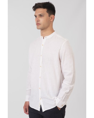 REBASE SHIRT 251.RGS-5057 LINEN WHITE