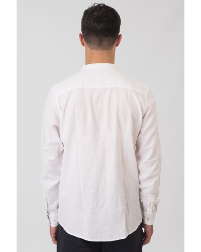 REBASE SHIRT 251.RGS-5057 LINEN WHITE