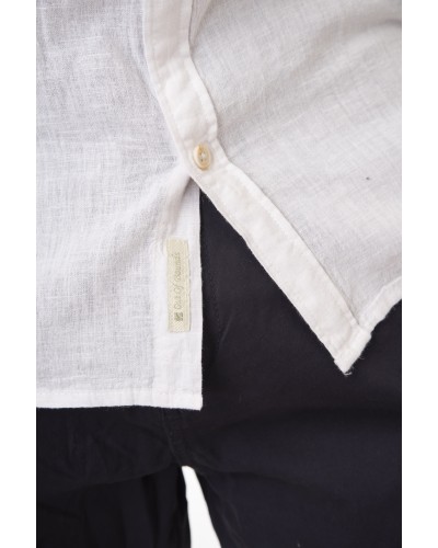 REBASE SHIRT 251.RGS-5057 LINEN WHITE