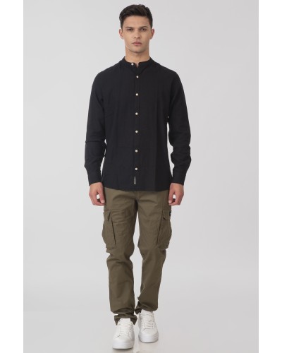 REBASE SHIRT 251.RGS-5057 BLACK