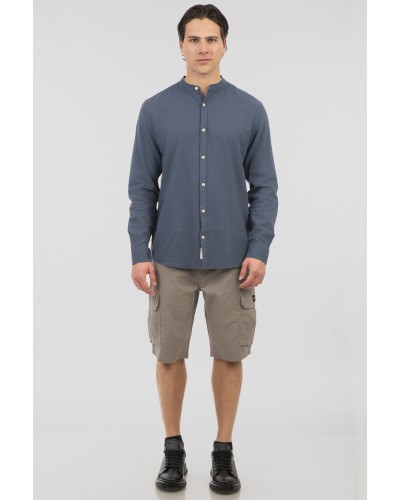 REBASE SHIRT 251.RGS-5057 COLONIAL BLUE