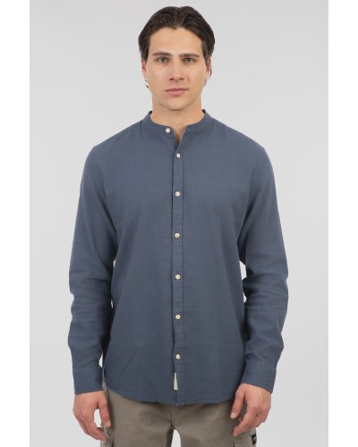 REBASE SHIRT 251.RGS-5057 COLONIAL BLUE