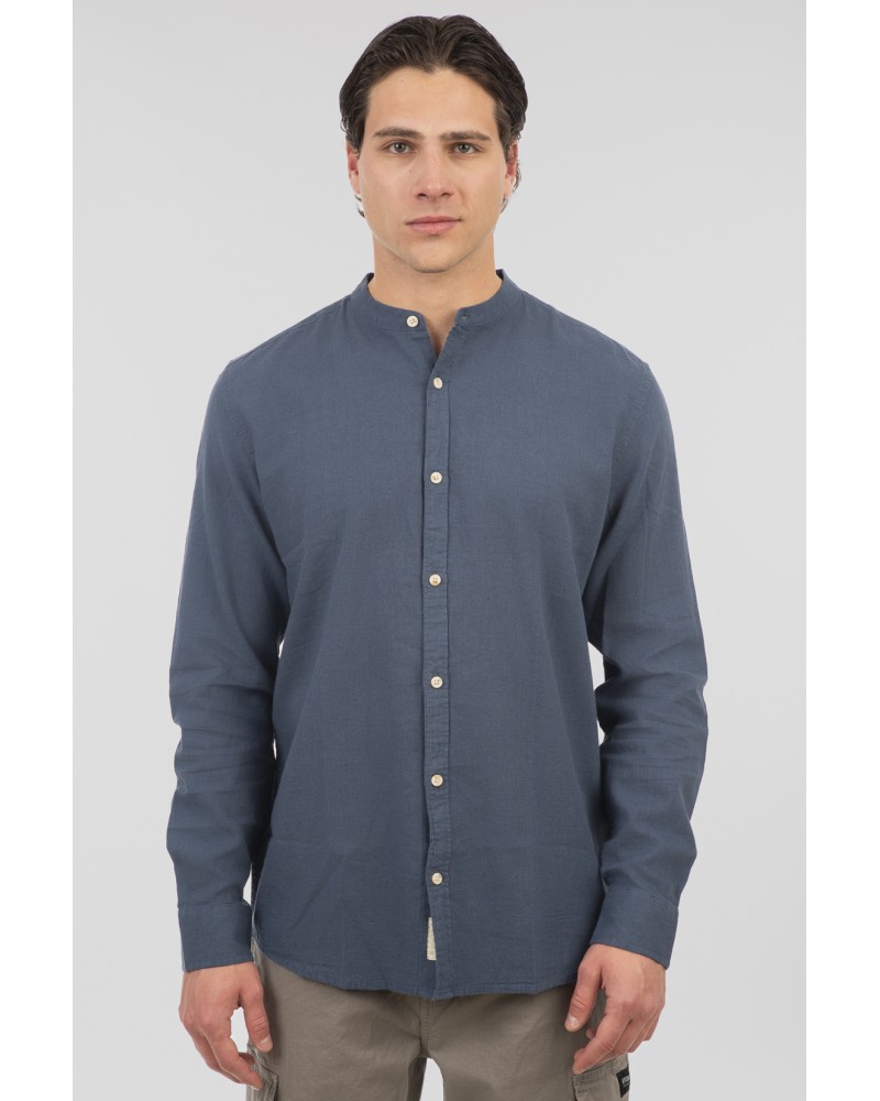 REBASE SHIRT 251.RGS-5057 COLONIAL BLUE