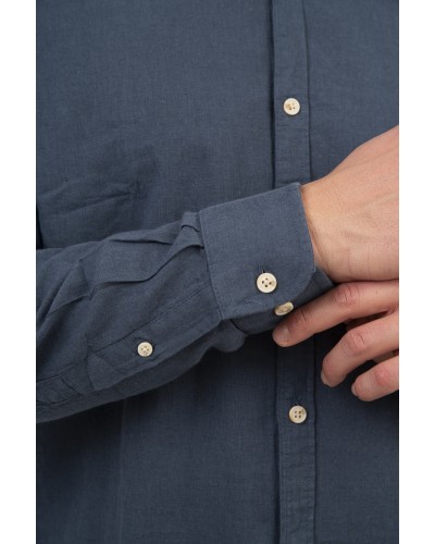 REBASE SHIRT 251.RGS-5057 COLONIAL BLUE