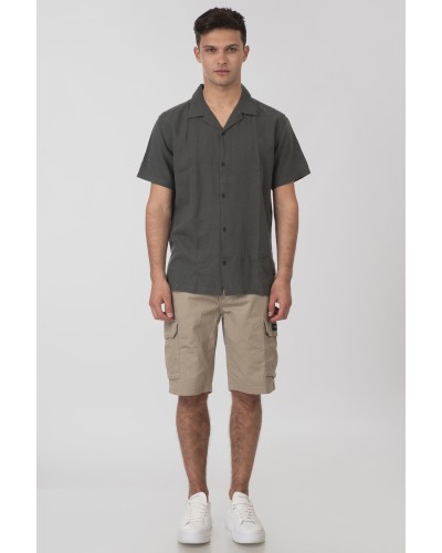 REBASE SHIRT 251.RGS-5055 MIDNIGHT MOSS