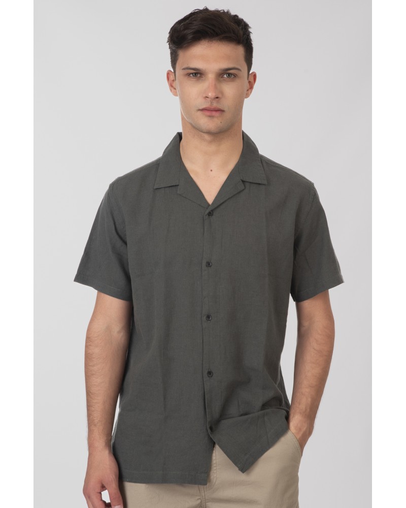 REBASE SHIRT 251.RGS-5055 MIDNIGHT MOSS