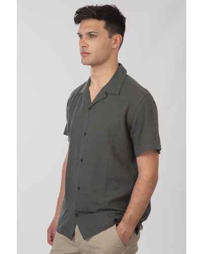 REBASE SHIRT 251.RGS-5055 MIDNIGHT MOSS