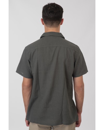 REBASE SHIRT 251.RGS-5055 MIDNIGHT MOSS