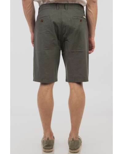 REBASE LINO SHORTS 251.RMSHO-7007 MIDNIGHT MOSS