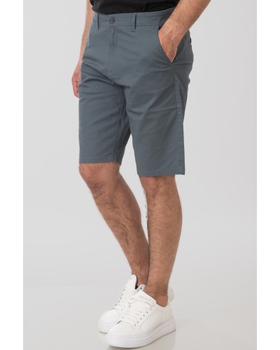 REBASE CHINO SHORTS	251.RMSHO-7002 SMALT BLUE