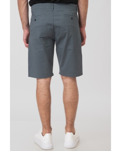 REBASE CHINO SHORTS	251.RMSHO-7002 SMALT BLUE