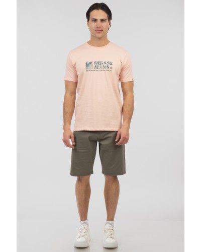 REBASE CHINO SHORTS	251.RMSHO-7002 LT OLIVE