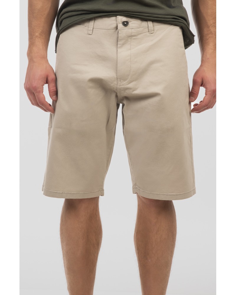 REBASE CHINO SHORTS	251.RMSHO-7002 ICE GREY