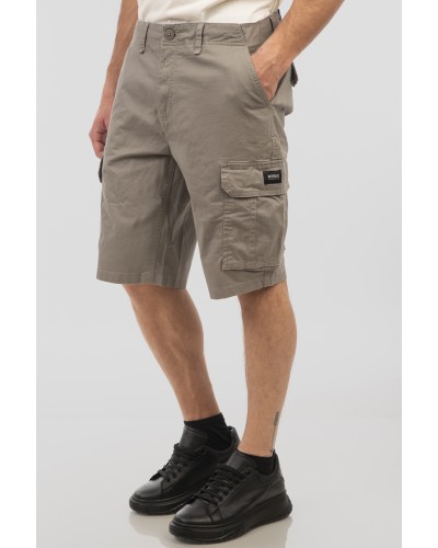 REBASE CARGO SHORTS	251.RMSHO-7001 STEEPLE GREY
