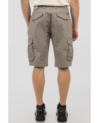 REBASE CARGO SHORTS	251.RMSHO-7001 STEEPLE GREY