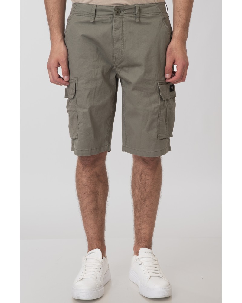 REBASE CARGO SHORTS	251.RMSHO-7001 LT OLIVE