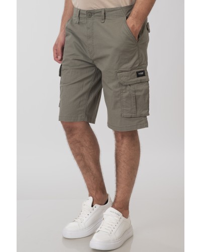 REBASE CARGO SHORTS	251.RMSHO-7001 LT OLIVE