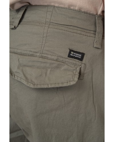 REBASE CARGO SHORTS	251.RMSHO-7001 LT OLIVE