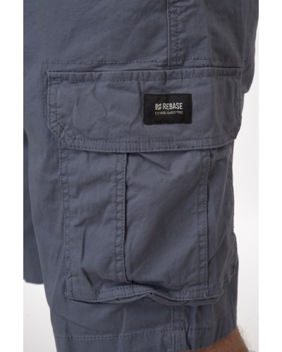 REBASE CARGO SHORTS	251.RMSHO-7001 JET BLUE