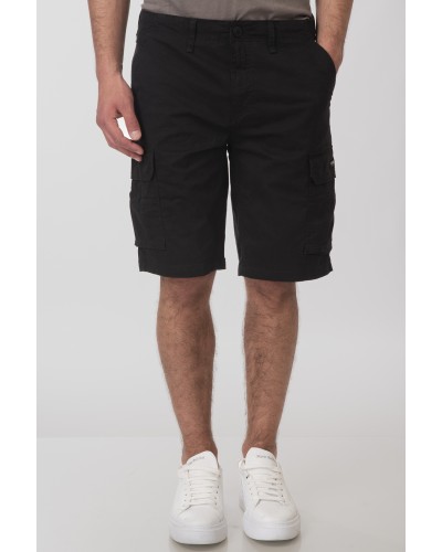 REBASE CARGO SHORTS	251.RMSHO-7001 BLACK