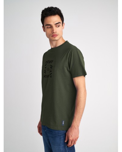 STAFF T-SHIRT NILO 64-008.053 OLIVE
