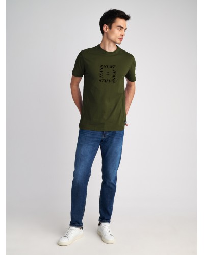 STAFF T-SHIRT NILO 64-008.053 OLIVE