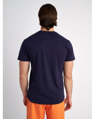 STAFF T-SHIRT NILO 64-008.053 BLUE NAVY