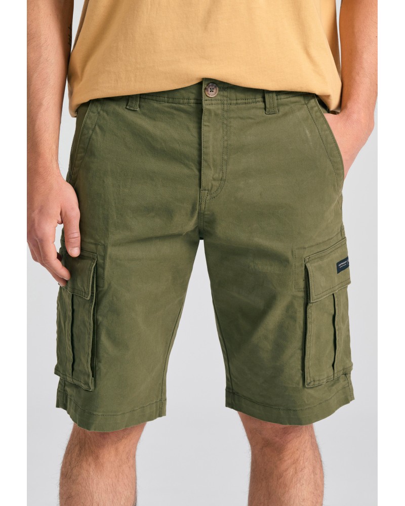 FUNKY BUDDHA CARGO SHORT FBM011-002-03 KHAKI