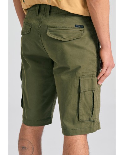 FUNKY BUDDHA CARGO SHORT FBM011-002-03 KHAKI