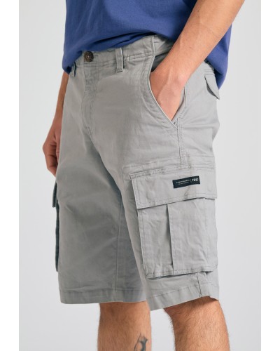 FUNKY BUDDHA CARGO SHORT FBM011-002-03 ELEPHANT