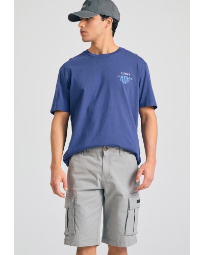 FUNKY BUDDHA CARGO SHORT FBM011-002-03 ELEPHANT