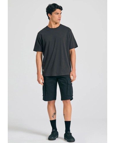 FUNKY BUDDHA CARGO SHORT FBM011-002-03 BLACK