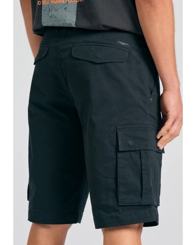 FUNKY BUDDHA CARGO SHORT FBM011-002-03 BLACK