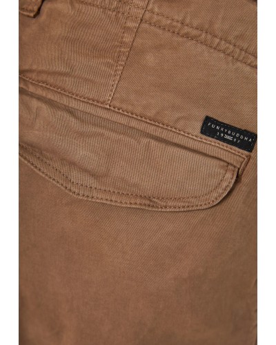 FUNKY BUDDHA CARGO SHORT FBM011-002-03 CIGAR
