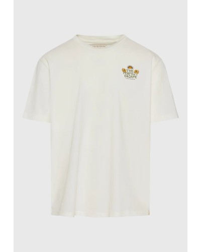 FUNKY BUDDHA	T-SHIRT FBM011-089-04 OFF WHITE